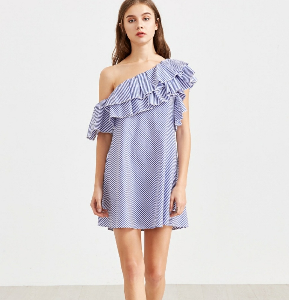 Ruffle Dress